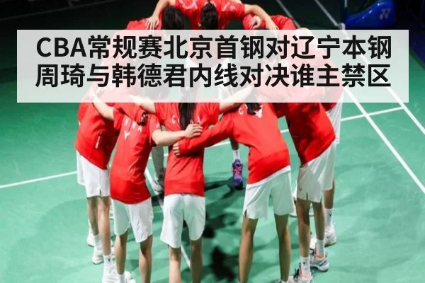 CBA常规赛北京首钢对辽宁本钢 周琦与韩德君内线对决谁主禁区